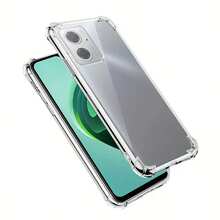 Airbag transparente Handyhüllen (geeignet für Xiao M,I Poco X4 Pro 5G/ Xiao M,I Poco X7 Pro/ Note 12 Pro + 5G/ Note 11S 5G/ Note 10 Pro Max/ Note 9S/ A4/ A3/ A2/ A1+/ Redmi) - Transparent - Übersicht 1