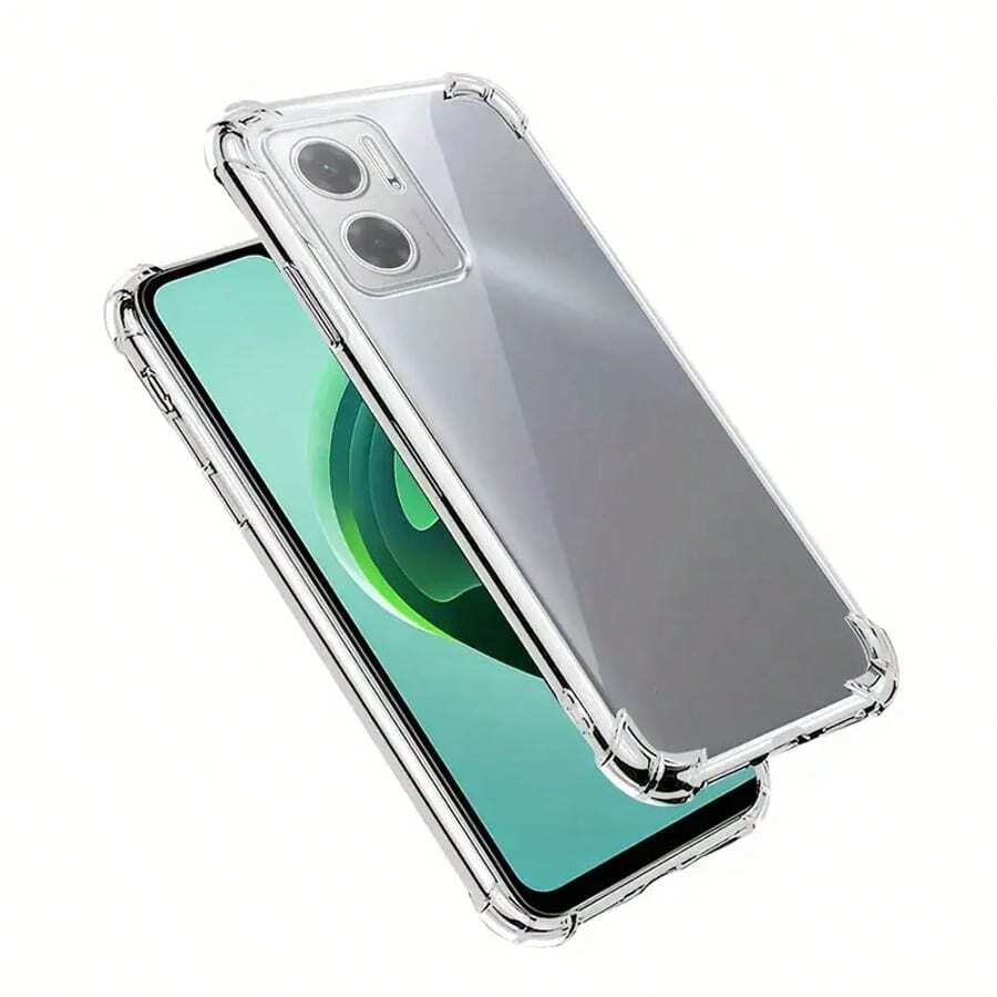 Airbag transparente Handyhüllen (geeignet für Xiao M,I Poco X4 Pro 5G/ Xiao M,I Poco X7 Pro/ Note 12 Pro + 5G/ Note 11S 5G/ Note 10 Pro Max/ Note 9S/ A4/ A3/ A2/ A1+/ Redmi) - Transparent - Übersicht 1
