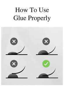 0.3S 速干强力定型专业睫毛延长胶 6ml 黑色保留 8-9 周持久胶水适用于半永久性延长仅供专业人士使用，专业用品睫毛胶，睫毛胶 - 黑色 - 查看 7