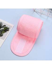 发带女式吸汗带 1/3 件可调节水疗头带，适用于洁面、化妆、淋浴 - 混合针织头带，适合普通头发发饰时尚发带秋季配饰秋冬度假装女士 - 彩色 - 查看 17