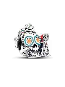 Disney 1 Pieza de Colgante de Cuenta de Plata de Ley 925, Adecuado para Pulsera DI.Y Original, Regalo de Joyería de Moda para Cumpleaños o Compromiso de Mujer, Modelo de Caliente