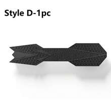 1 pieza Protector de cadena de bicicleta de silicona ENLEE, duradero y antiarañazos, con autoadhesivo, ligero y fácil de instalar, para proteger el cuadro de bicicletas de montaña y de carretera, accesorio de ciclismo al aire libre