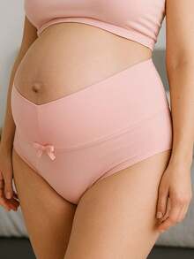 Maternity Panty Kit - High Waist, Comfortable Postpartum, Large Thong, High Waistband, Sizes M To 56 - Thamires - Nhiều màu - Xem 4