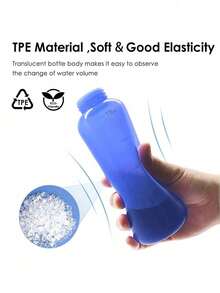 500ml Capacity Mini Handheld Bidet Sprayer, Portable Travel Bidet, Intimate Hygiene Cleansing Device - Multicolor - View 8