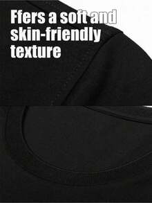 Funny Vietnamese Nutrition Facts | Ham Choi Het Tien T-Shirt Casual Sports T-Shirts Funny Language T-Shirts Slang T-Shirts Daily T-Shirts Pure Cotton T-Shirt For Men Women 180g Fabric Weight, S-XXXL Round Neck Black T-Shirt - 黑色 - 查看 4