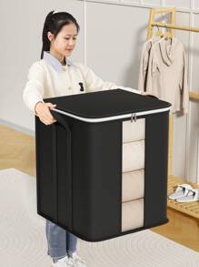 حقيبة تخزين ملونة داكنة قطعة واحدة، مقبض ، حقيبة التخزين المرئية المقاومة للماء، نمط سحاب، سعة كبيرة، كيس تخزين للسفر، شفاف قابل للرؤية، سحاب متين، محفظة قطن مبطنة، وحقيبة تخزين متحركة اليوم الوطني السعودي,اليوم الوطني,توزيعات اليوم الوطني السعودي شنطه,شنطه مدرسه,شنط مدرسيه للبنات منظمات,منظمات التسريحه,منظم اليوم الوطني السعودي,اليوم الوطني,هداياتخزين الملابس منظمي التخزين