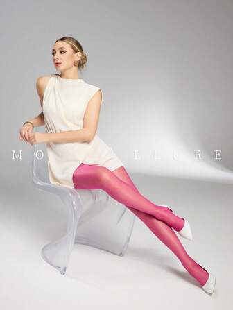 1件经典透视连裤袜，通勤夜店百搭，邂逅独特魅力