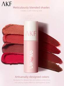 3g AKF Lip Mud, Easy To Apply, Suitable As Gift For Friends - M19 - View 5