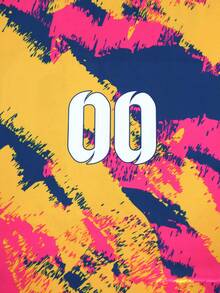 2025 定制运动服，夏季新款休闲户外训练运动单上衣短袖女式运动队俱乐部训练健身球衣上衣，前后印有姓名和号码，透气舒适，适合日常休闲、派对、白色汗衫 - 彩色 - 查看 4