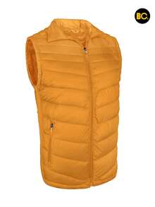 Big City Men Winter Coats - Mustard Yellow - View 7