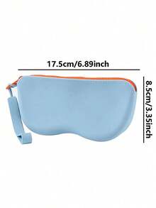 1 Pieza de Estuche de Gafas de Silicona, Gafas de Sol, Sol, Caja de Almacenamiento de Varios Tipos de Gafas, Bolsa de Almacenamiento de Viaje, Bolsa de Almacenamiento Multiusos a Prueba de Polvo, Portátil y Conveniente para Llevar Estuche de Gafas de Silicona, Adecuado para el Hogar, Viajes, Transporte. Artículos Esenciales de Viaje Accesorios de Viaje Bolsa de Viaje Vacaciones Regreso a la Escuela Cosas de la Escuela Gafas de Sol Mujeres