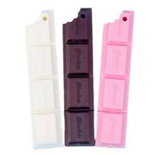 1/3/10pcs Chocolate Black Refill Ballpoint Pens, Cartoon Realistic Food Writing Pens, Learning Stationery, Cute Wearable Pendant Ballpoint Pens,For School Supplies,Back To School