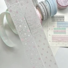 Tape Starry Symphony Scrapbooking Decorative Stickers, Cute Basic Elements Underlayer Strips