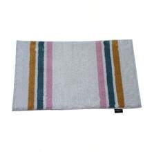 100% Cotton 2-Piece Bath Mat Set – Sizes 50x80 Cm & 60x100 Cm, Soft And Durable | Made In Turkey - Green - View 3