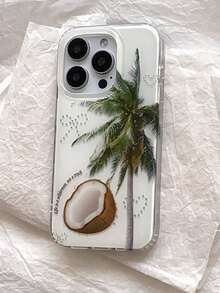 1 件海景图案 TPU 防震手机壳，适用于 16 Pro Max/15/14/13/12/11 - 彩色 - 查看 5