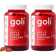 # GutTok MUST-HAVE!Goli AcV Gummies 60ct Multi B12 + Plant-Based Power (Gluten/Gelatin Free!) - 3 件 - 查看 3