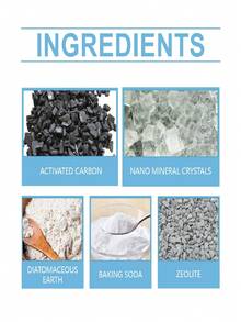 Refrigerator Deodorizer Box, Home Fridge & Freezer Odor Eliminator, Refrigerator Cleaning Agent