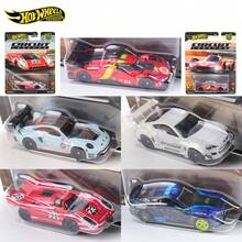 Mattel Hot Wheels FPY86 Leyendas de la Pista Edición Limitada | Paquete premium de coleccionista de 5 unidades | Coches de carrera raros (#6999) - FPY86 Track Legend - Paquete de 5 - Ver 8