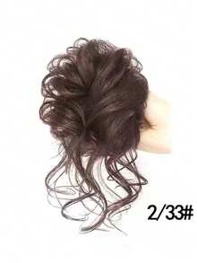 1 قطعة مشبك شعر، صانع كعكة الشعر، كعكة شعر مبعثرة ذات حجم كبير، حامل ذيل الحصان، ربطات شعر، حبل شعر، اكسسوارات شعر، ربطات شعر