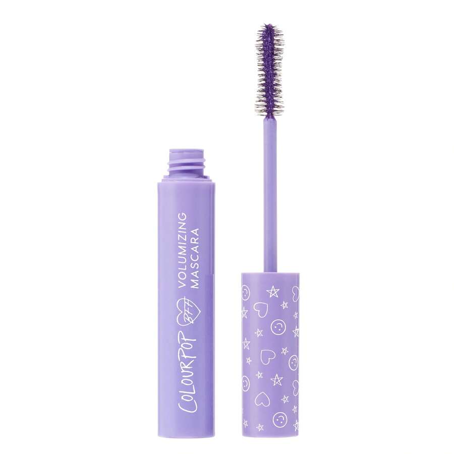 Colour BFF Mascara - Volumizing, Lifting & Lengthening Mascara - Buildable Black Mascara Wh A Twisted, Nyl Fiber Brush - Cruelty Eye Makeup - Purple Prose (.24 Fl Oz) - Purple Prose - Purple Prose - 查看 1