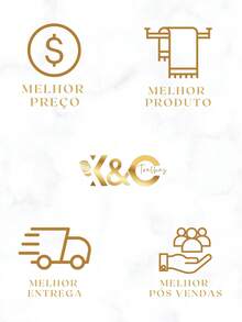 KIT 8 Toalhas CRISTAL - (4 banho + 4 rosto) 100% ALGODÃO - TOALHAS K&C - Marrom - Visão 6