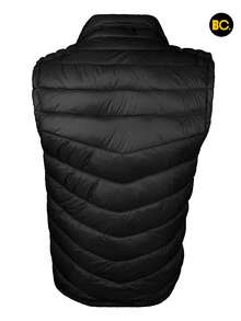 Big City Men Winter Coats - Black - View 9