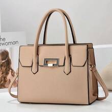 Women Shoulder Bags - 白色 - 查看 1