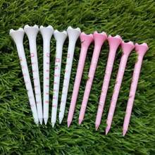 50PCS Stable Plastic Golf Tees Minimize Friction And Side Spin For Stability Practical Golf Accessories - Multicolor - View 7