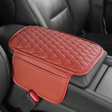 汽车扶手垫中央控制台汽车扶手箱保护套肘部保护垫带侧储物袋女士收纳旅行必需品返校宿舍收纳秋季装饰