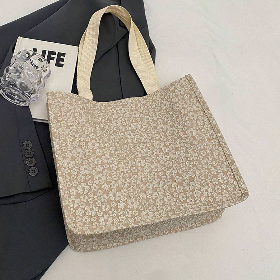 Women Shoulder Bags - 大號卡其 - 查看 1