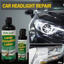 H4Cacle 1 件套汽车大灯清洁修复套装，汽车大灯氧化去除、划痕修复、涂层更新剂、修复液、抛光剂 - 415 - 查看 2