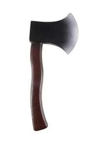 1 pieza Hacha de espuma, divertido accesorio de disfraz de Halloween, juguete de arma de espuma, accesorio para fiesta, utilería para actuaciones, accesorio para fotos