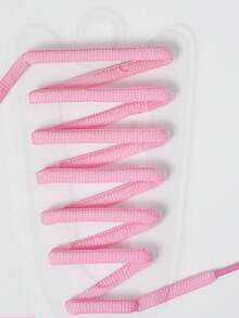 120厘米鞋带适用于运动鞋、滑板鞋、篮球鞋，男女通用扁平/圆形/椭圆形鞋带 - 彩色 - 查看 4