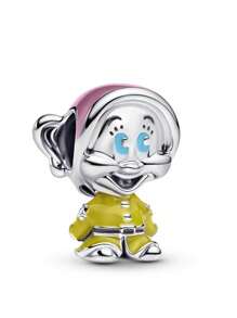 Disney 1 Pieza de Colgante de Cuenta de Plata de Ley 925, Adecuado para Pulsera DI.Y Original, Regalo de Joyería de Moda para Cumpleaños o Compromiso de Mujer, Modelo de Caliente