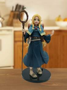 1pc Cute Anime Character Figure, Creative Anime Model, Home Decor, Car Dashboard Decor, Anime Fan Gift For Christmas, Halloween, Thanksgiving, New Year