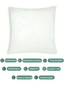 Throw Pillow Inserts - White - View 7
