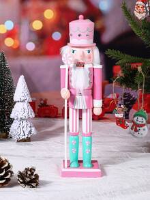 1 قطعة تمثال جندي كسارة البندق الخشبي الإبداعي بطول 30 سم، ديكور عيد الميلاد المنزلي، ديكور عيد الميلاد الخشبي، ديكور حفلة المنزل والأعياد، زينة شجرة عيد الميلاد، مناسب لحفلة عيد الميلاد، ديكور العطلات، ديكور المكتب، هدية الحفلة، ديكور غرفة النوم، ديكور المنزل، ديكور حفلة عيد الميلاد الممتعة، عيد ميلاد سعيد، السنة الجديدة سعيدة، زينة عيد الميلاد، ديكور الشتاء