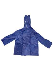 Conjunto 2 piezas de impermeable para niños y niñas - Azul Marino - Ver 2