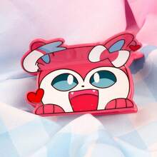 pocket monsters Pokémon Eevee & Eeveelutions Acrylic Hair Claws - Cute Cartoon Character Design, Kawaii Hair Accessories For Women, Durable Styling Clips, Ideal Gift For Pokémon Fans Fashion Hair Clips - CSO0902 - 查看 18