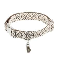 1pc Boho Style Collar For Small/Medium/Large Dogs, Soft Adjustable Collar With D-Ring & Tassel, & Comfortable, Suitable For Dog Valentine's Day Gift - Multicolor - View 24