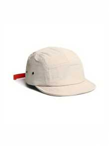 1pc Quick-Dry Breathable Low Profile Baseball Cap, Unisex Casual Soft Top Letter Print Windproof Sun-Resistant Visor Hat, Suitable For Spring And Summer