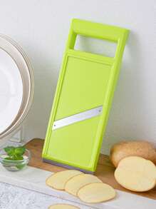 1 peça/2 peças Fatiador de Vegetais, Fatiador de Vegetais, Fatiador de Batata, Fatiador de Frutas e Vegetais, Fatiador de Cenoura, Fatiador de Batata, Fatiador de Pepino, Fatiador de Alimentos com Orifício para Pendurar, Utensílio de Cozinha Manual, Pequeno Utensílio de Cozinha, Usado para Alimentos, Vegetais, Batatas Fritas e Batatas em Cubos