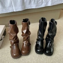 Women Mid-Calf Boots