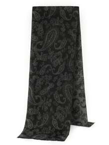 1 Peça Lenço Elegante de Poliéster com Estampa Floral, Outono/Inverno