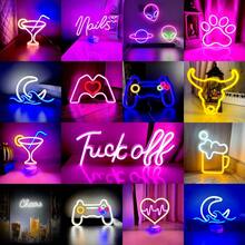 1 件高亮鸡尾酒玻璃瓶啤酒杯霓虹灯手势 666 手 LED 杯、外星人、星球、牛头、火焰、樱桃、狗爪、游戏控制器、酒吧杯装饰灯、LED 霓虹灯家居装饰、派对装饰、圣诞派对装饰、圣诞礼物 - 雞尾酒杯 - 查看 2