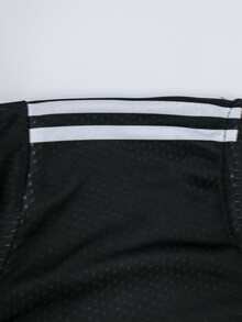 2025 定制运动服，夏季新款休闲户外训练运动单上衣短袖女式运动队俱乐部训练健身球衣上衣，前后印有姓名和号码，透气速干舒适，适合日常休闲、派对、白色汗衫 - 彩色 - 查看 5