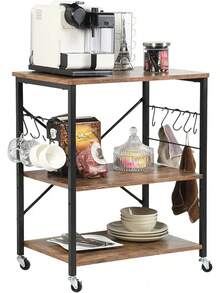 Bar & Serving Carts - 棕色 - 查看 10