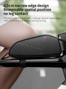 TOSUOD Bicycle Front Beam Bag, Top Tube Bag, Mountain Bike/Road Bike Saddle Bag, Cycling Accessories - Multicolor - View 3