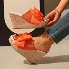 Women's Platform Sandals, New Summer Fashion Thick Bottom High Heel Slippers