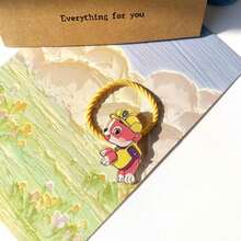 9 Pcs  Cute Cartoon Hair Accessory, Headband Elastic Band Peplum Hair Decoration ﻿ - Multicolor - View 8